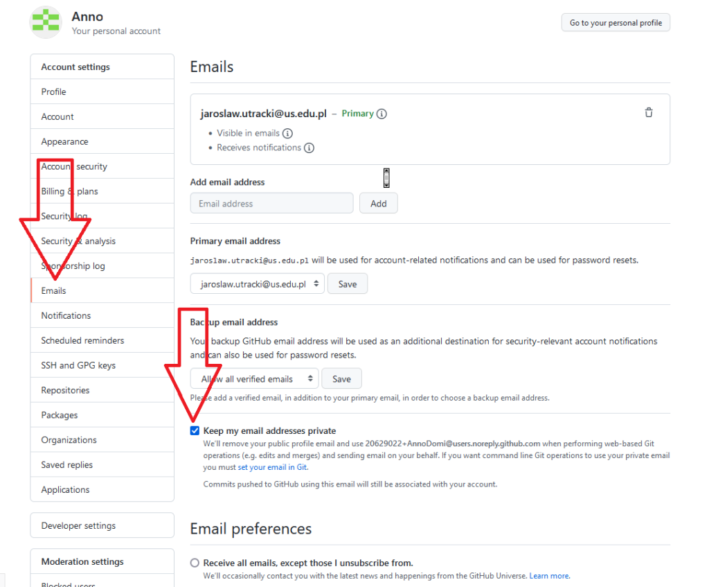 Email Priortisation Sgithub GitHub i NetBeans 8.x – Jarosław Utracki